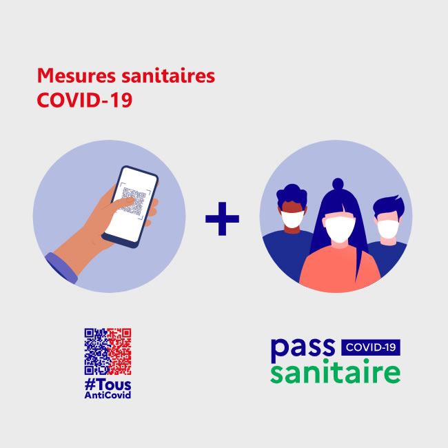 COVID-19 : Les mesures sanitaires en cours